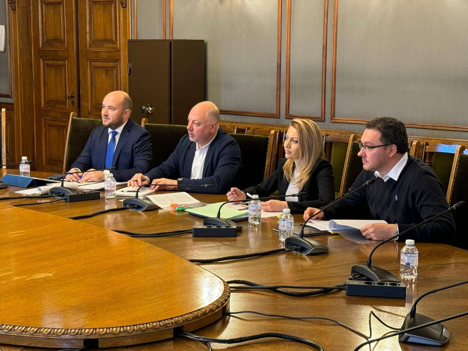  Преговорния екип на ГЕРБ-СДС 